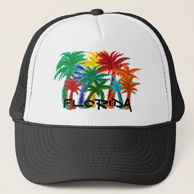 Palmhut Truckerkappe (Vorderseite)