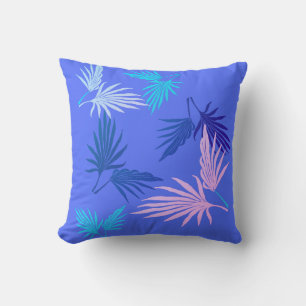 Palmier Arbre Feuille Nature Jeu Oreiller Coussin