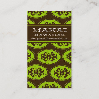 PALMIER DE CARTE DE VISITE DE 311 MAKAI