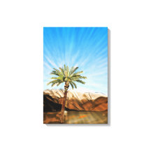 Palmier durable de la vie - Impression en toile