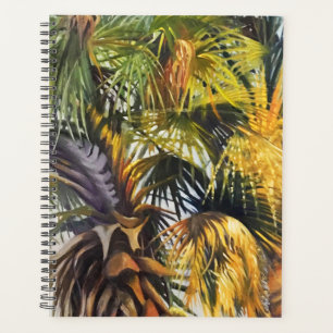 Palmier tropical Coloré Tableau original