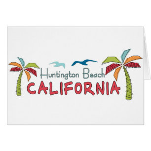 Palmiers de Huntington Beach California