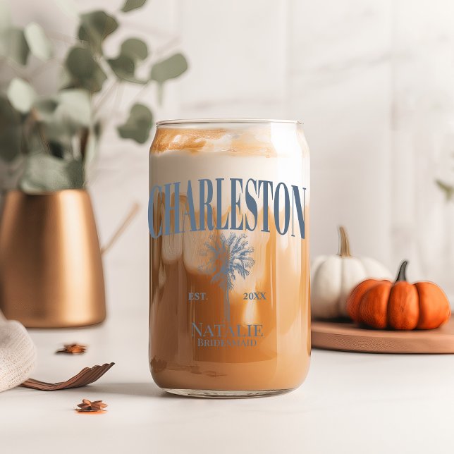 Palmiers de luxe Charleston Bachelorette côtière (Créateur téléchargé)