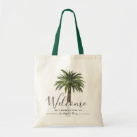 Palmiers Dusty | Destination Mariage Sac fourre-to