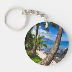 Palmiers le long de la plage Hideaways