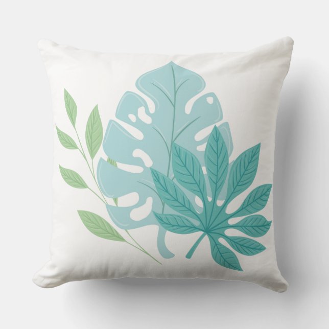 Palmiers Oreiller extérieur (Recto)