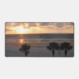 Palmiers Sunrise de Floride Beach