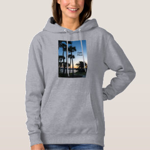 Palmiers Sunrise Destin Florida Sweat - shirt à ca