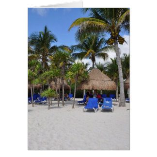 palmiers sur la plage