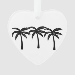 Palmiers tropicaux