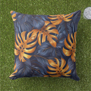 Palmiers tropicaux Coussin extérieur