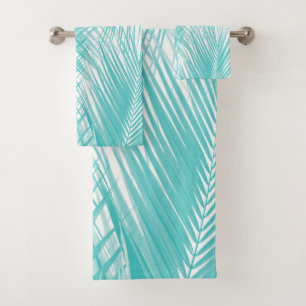 Palmiers turquoise doux Feuilles Dream Cali Été