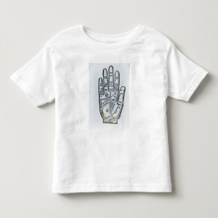 Palmistry Kleinkind T-shirt