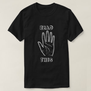 Palmlese Witz T-Shirt