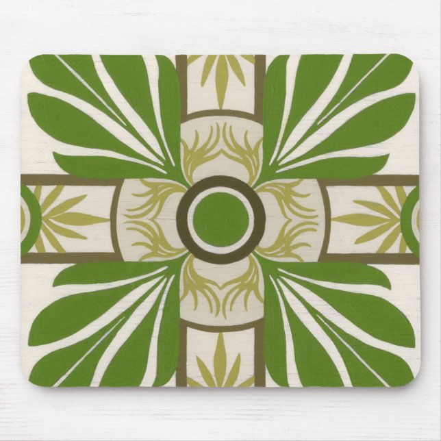 Palmmotif I Mousepad (Vorne)