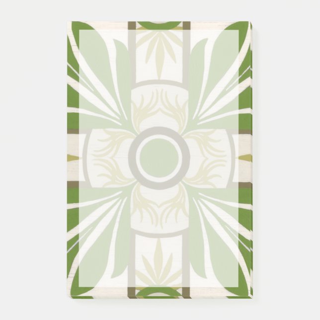 Palmmotif I Post-it Klebezettel (Vorderseite)