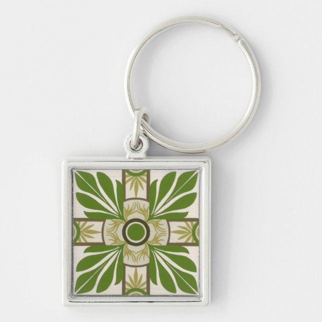 Palmmotif I Schlüsselanhänger (Vorne)