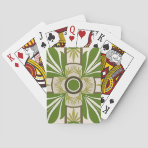 Palmmotif I Spielkarten