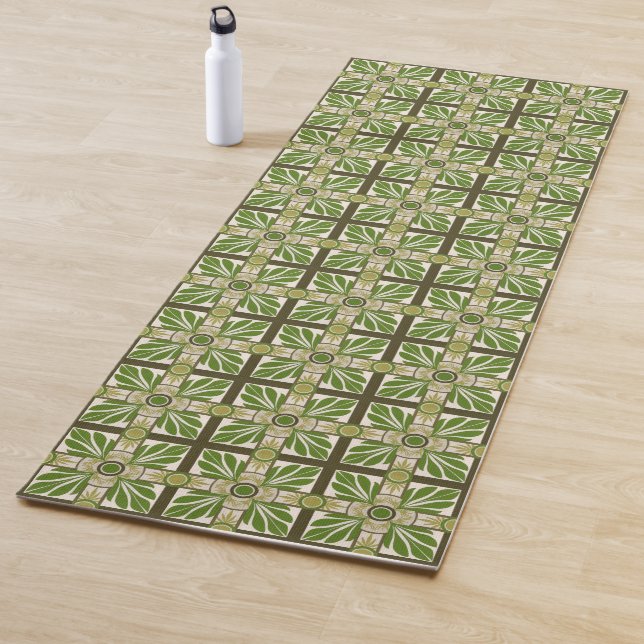 Palmmotif I Yogamatte (Beispiel)