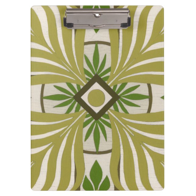 Palmmotif II Klemmbrett (Vorderseite)