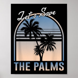 Palmöl, kein Dank - Lass uns die Palmen E Retten Poster