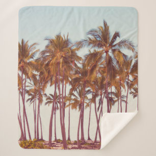 Palmplantage Sherpadecke
