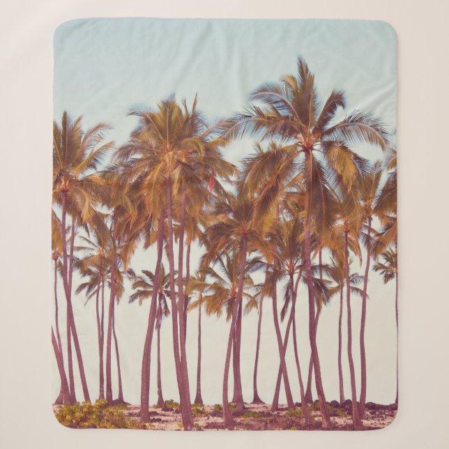 Palmplantage Sherpadecke (Vorderseite)
