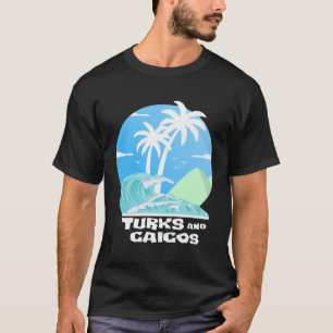 Palms Beach Karibik Gif T-Shirt