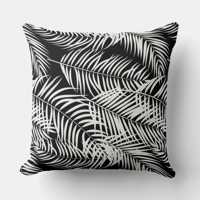 Palms Indoor Throw Kissen (Vorderseite)