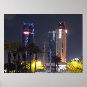 Palms Las Vegas Dezember 2008 Plakatwerbung Poster