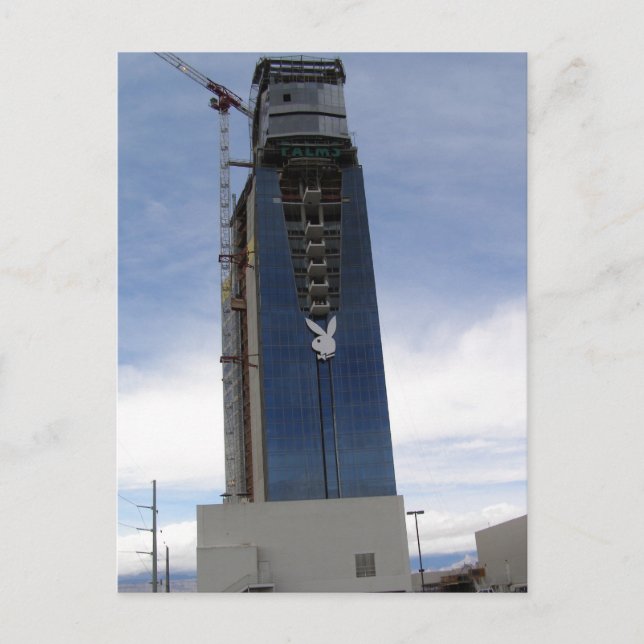 Palms Las Vegas Fantasy Tower Foto Postkarten (Vorderseite)