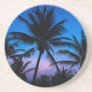 Palms Midnight Getränkeuntersetzer