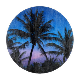 Palms Midnight Schneidebrett