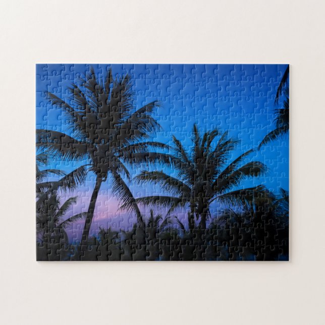 Palms Puzzle (Horizontal)