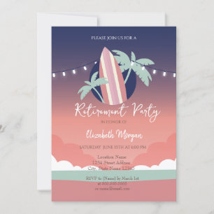 Palms Surfboard Einladung zur Einberufung