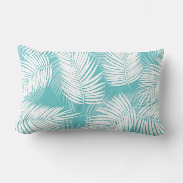 Palms Throw Kissen (Vorderseite)