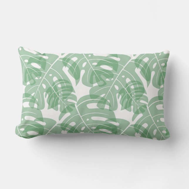 Palms Throw Kissen (Vorderseite)