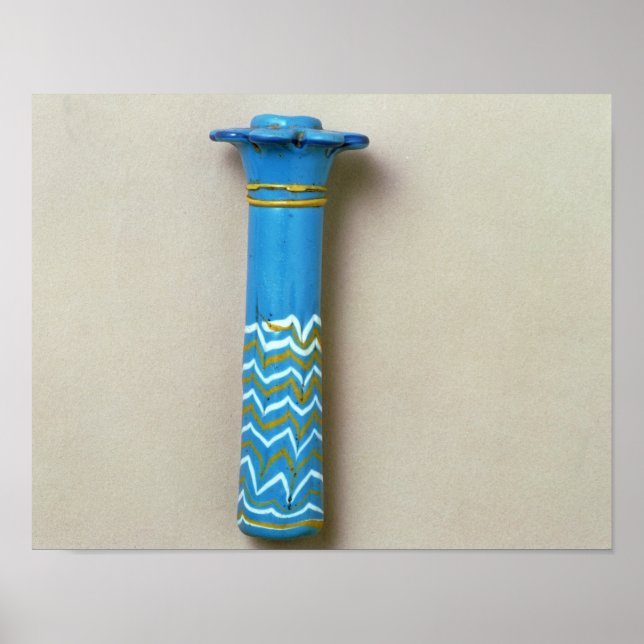 Palmsäulenkohl-Flasche aus Amarna Poster (Vorne)