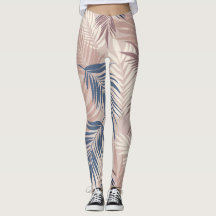 Palmscape: tropisches Motif-Muster
