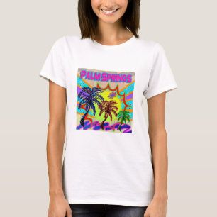 Palmsprings Ewiger T - Shirt