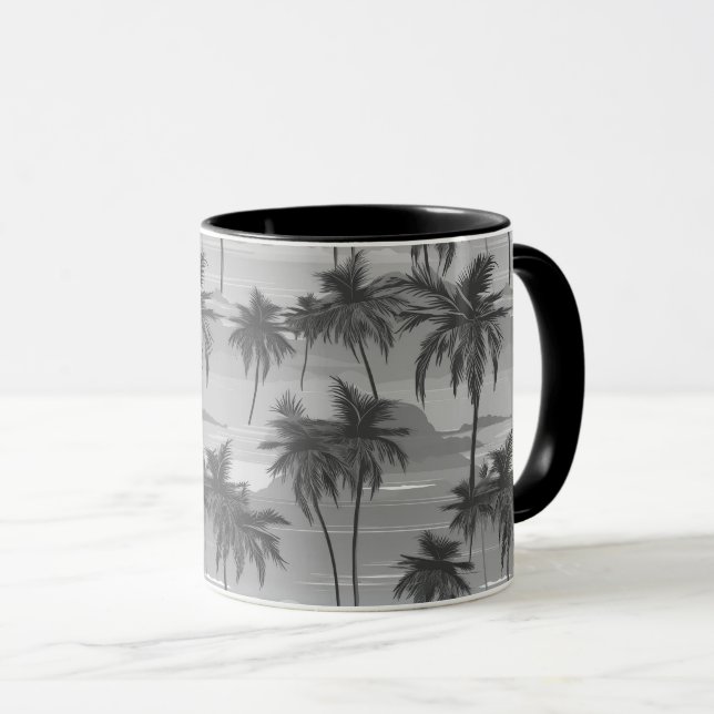 PalmTrees 055 Tasse (VorderseiteRechts)
