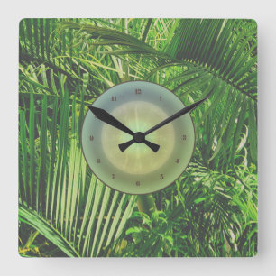 PalmTrees Horloge de la jungle 🌴