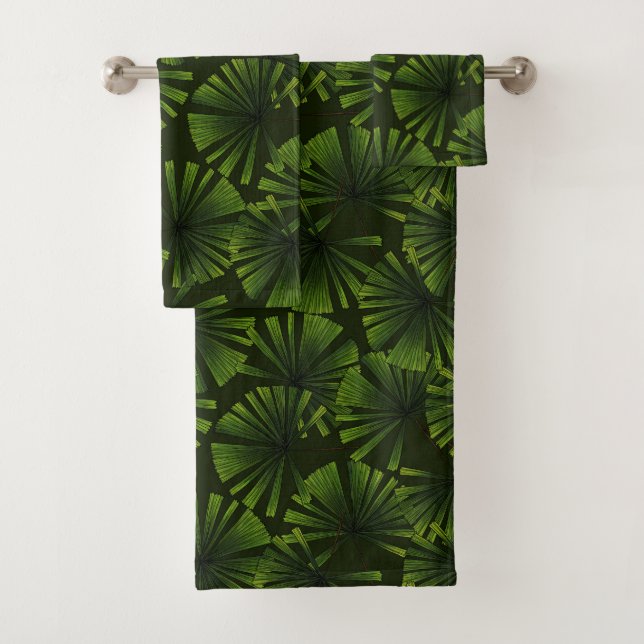 Palmwedel Badhandtuch Set (Insitu)