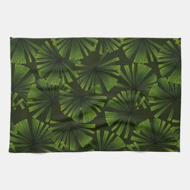 Palmwedel Geschirrtuch (Horizontal)