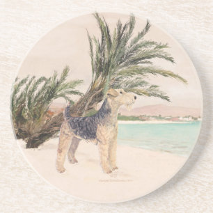 Palmy Beach Getränkeuntersetzer