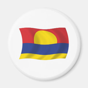 Palmyra-Atoll Flagge Magnet