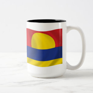 Palmyra-Atoll Flagge Tasse