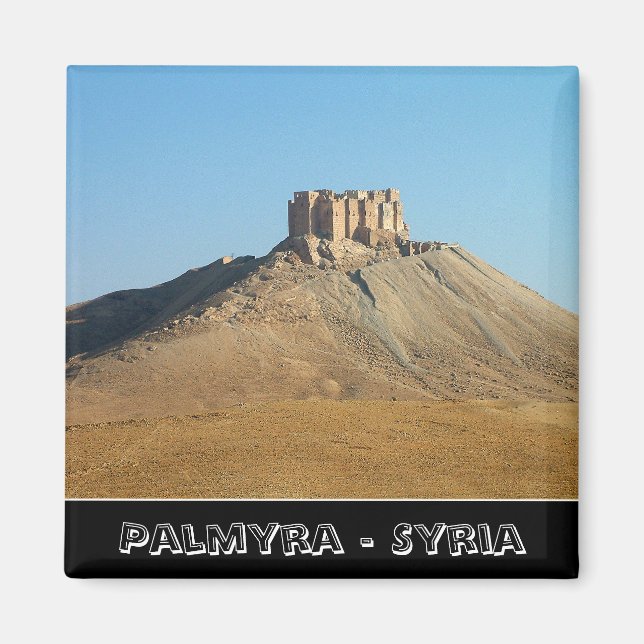 Palmyra, Schätze Syriens (Kühlschrankmagnet) Magnet (Vorne)
