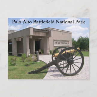 Palo Alto Besucherzentrum, Palo Alto Schlachtfeld. Postkarte