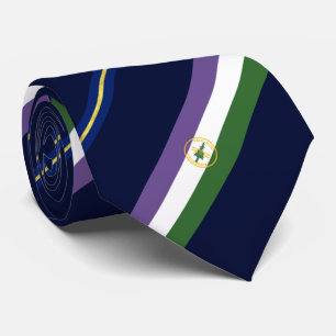 Palo Alto (Kalifornien) Stadtflagge Neck Tie Krawatte